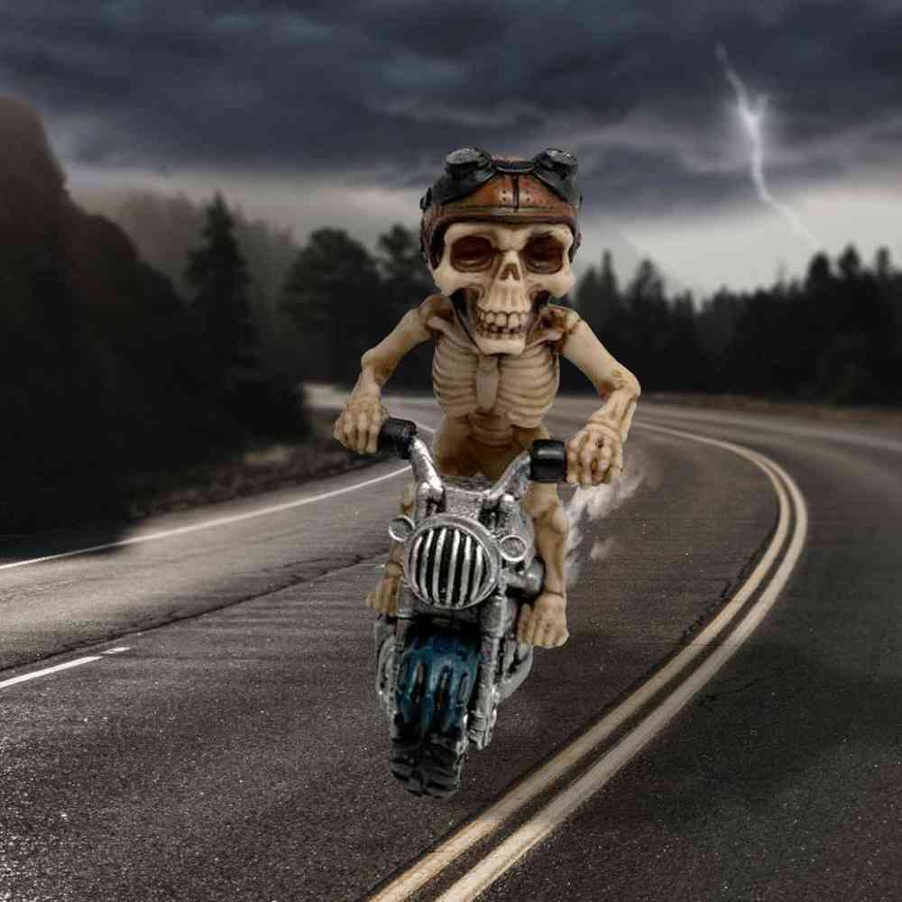 Nemesis Now - Skelecruiser 12.5cm Beeld/figuur - Multicolours